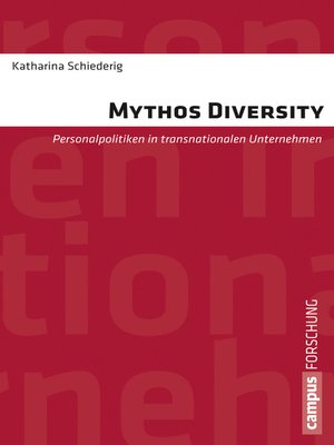 cover image of Mythos Diversity